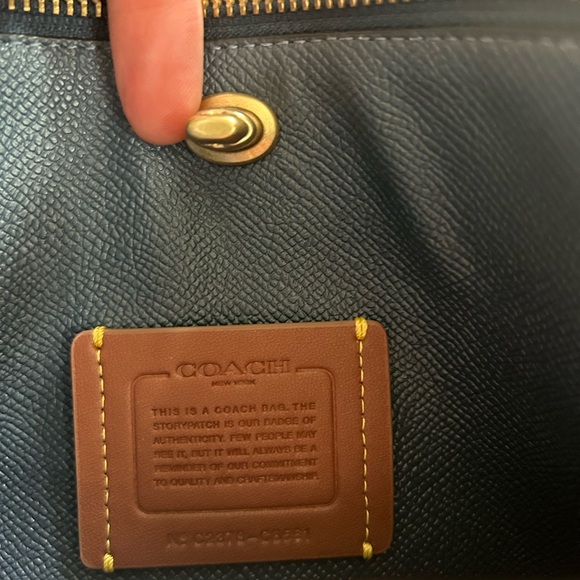 Coach Purse - Picture 4 of 11